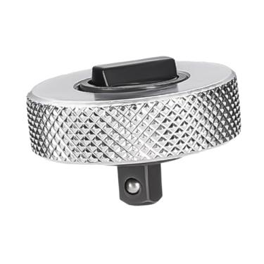 Imagem de Generic Rating -wheel Ratchet reversível Cleava de aço Ferramenta de manutenção portátil compacta para ferramenta de reparo profissional de espaço apertado, Altura de 3.9 Cm