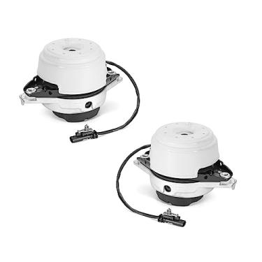 Imagem de BINB ROAD Suporte de motor esquerdo e direito 1662400300 +1662400400 compatível com Mercedes Benz GL350 ML350 W166