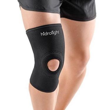 Imagem de Joelheira Articulada Joelho Reforço Patelar Longa Orifício G