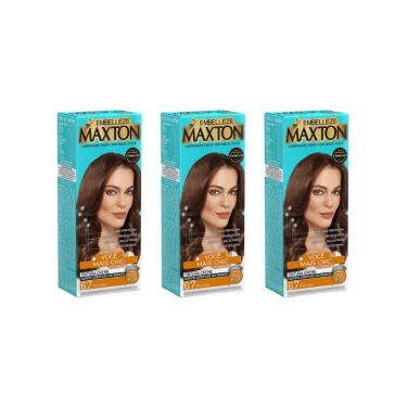 Imagem de Coloraçao Maxton 6.7 Chocolate-Kit C/3Un