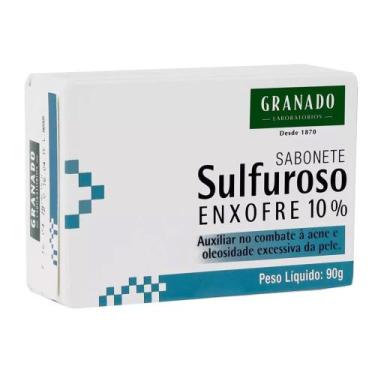 Imagem de Sabonete Granado Sulfuroso 90g, 1 unidade, 90g, Sulfuroso