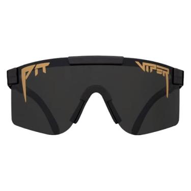 Imagem de Pit Viper Óculos de sol I Narrow Fit - lentes polarizadas de policarbonato para adultos e crianças 8-12 I Original Retro Model I