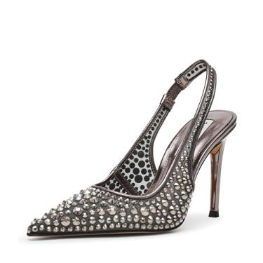 Imagem de Steve Madden Sapato feminino Reyes, estanho, 36