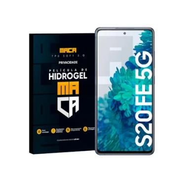 Imagem de Película Hidrogel Samsung Privacidade Linha S Todos Modelos Modelo:s23 +