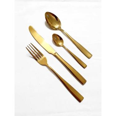 Imagem de Jogo de Talheres de Inox Brilhantes - Faqueiro 16 Peças - CAN.U.DO, Do