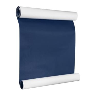 Imagem de PATIKIL Remendos de reparo de sarja para bolsa de barraca de sofá, 40,6 x 200,7 cm, remendos autoadesivos para roupas, artesanato em tecido, kit para decoração de sapatos de mochila (azul marinho)