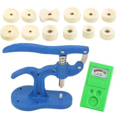 Imagem de Kit ferramentas para relógios prensa + medidor de baterias - SWG