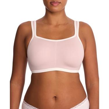 Imagem de Natori Yogi Sutiã esportivo conversível feminino, Mocha claro/marfim claro, 40DD