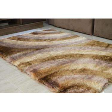 Imagem de Passadeira Life Atlantis Shaggy 50Mm Disco 066X230 Cm - Rayza Tapetes 