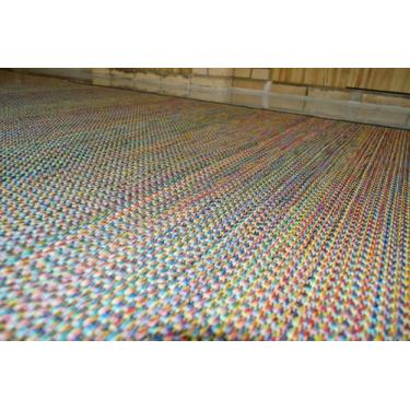 Imagem de Mini Capacho Unique Kilim 5 Multi-A 042X060 Cm - Rayza Tapetes E Linha