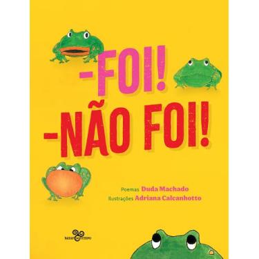 Imagem de Livro - Foi, não foi!