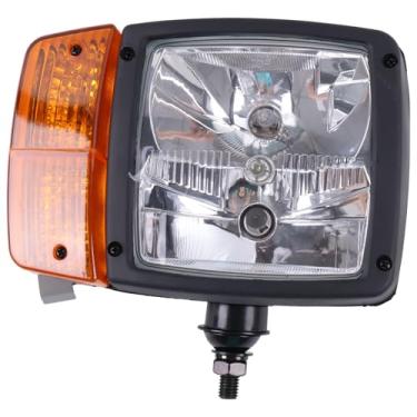 Imagem de LSSOCH Lanterna de cabeça direita VOE11170060 11170060 compatível com carregador G900 L60E L70E L90E L110E L120E