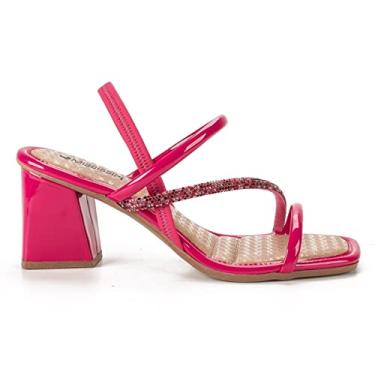 Imagem de Sandália De Tiras Finas Mississipi Rosa