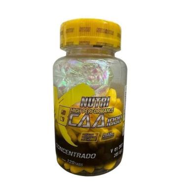 Imagem de Bcaa High Performance 1000 Concentrado X Nutri - 120 Tabs - X-nutri