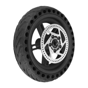 Imagem de Dynwave Bicicleta elétrica de 215 mm x 47 mm, peça de atualização para roda traseira, modificação faça você mesmo, superfície ranhurada, acessórios, pneu de