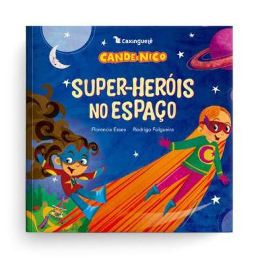 Imagem de Livro - Super-heróis no espaço