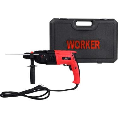 Imagem de Martelete Perfurador Rompedor SDS Plus 620W 127V Worker