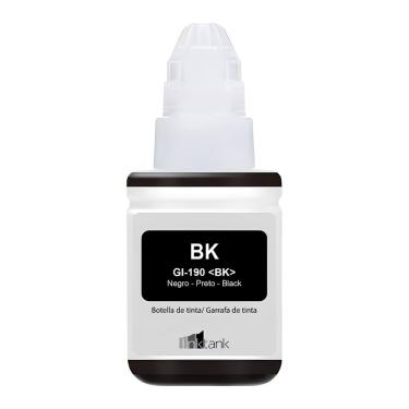 Imagem de Refil de Tinta para Canon G1110 GI-190 Black Compatível