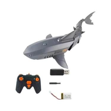 Imagem de Submarino Elétrico RC Para Meninos Com Câmera 30W HD Brinquedo De Cont