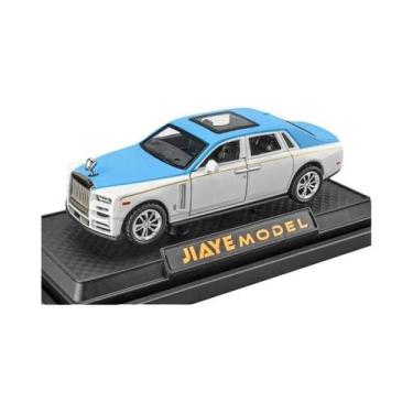 Imagem de Carro De Brinquedo Infantil Em Escala 1:36, Modelo Rolls Royce Phantom