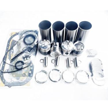 Imagem de Para motor de empilhadeiras ISUZU TCM C240 C240PJK kit de reconstrução de reconstrução + biela/haste