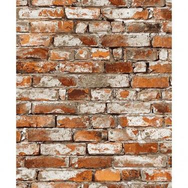 Imagem de Papel De Parede Vinilico Tijolinho Barbecue - EDANTEX