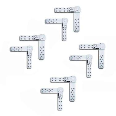 Imagem de Catraca Para Encosto Sofá Reclinável 6 Estágios 4 Pares - Maken