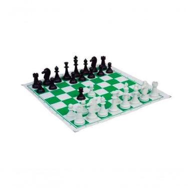 Imagem de Brinquedos Educativos - Jogo De Xadrez Oficial - SONHO DE CRIANÇA