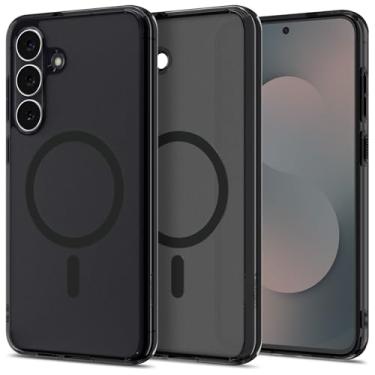 Imagem de Spigen Capa para Galaxy S25 FE, MagFit ultra híbrida (2025) [proteção de nível militar] [antiamarelamento] - preto gelado