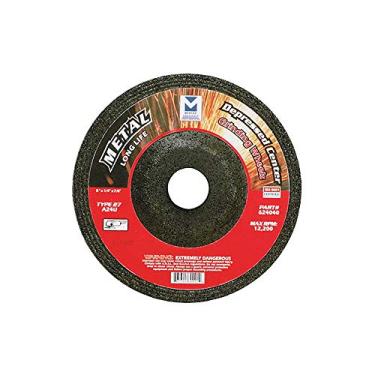 Imagem de Roda de moagem de longa duração Mercer Industries, 624040, (25 Pack), 5" x 1/4" x 7/8"