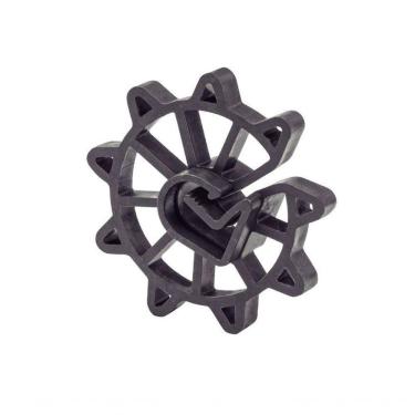 Imagem de Espaçador Plástico Circular Tramontina Para Ferragens 20mm Saco Com 100 Unidades