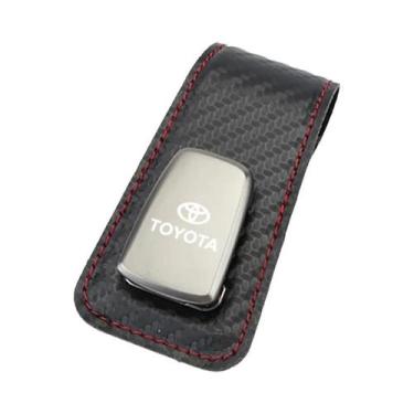 Imagem de Suporte De Armazenamento De Clipe De Óculos Para Viseira Solar De Carr