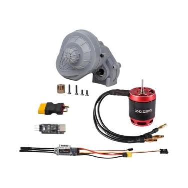 Imagem de Combo Brushless De Alto Torque 9IMOD RC AM32 80A ESC Motor 3542 Com Ca