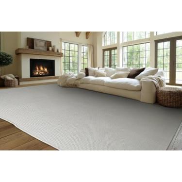 Imagem de Tapete Artesanal Look Gloriosa - 5 White 200x300 cm