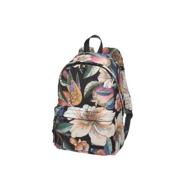 Imagem de Mochila Farm Xodó Romance Em Flor Marrom