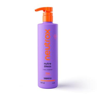 Imagem de Neutrox Nutre Óleos Shampoo Pump 500Ml