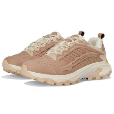Imagem de Merrell Moab Speed 2 feminino couro impermeável, Avelã, 38