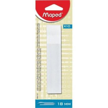 Imagem de Lamina Para Estiletes Largo 18Mm Cx.C/10 Maped