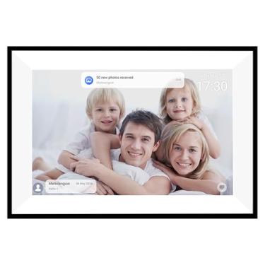 Imagem de Hilitand Calendário Digital de 10,1 Polegadas Smart Digital HD Touchscreen Planner Family Calendar Display Interactive para Programação Perfeita do Gráfico de Tarefas