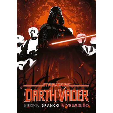 Imagem de Livro - Darth Vader: Preto, Branco e Vermelho