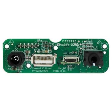 Imagem de Placa mãe Power Placa-mãe USB porta de carregamento conector de áudio para JBL Xtreme 2 versão GG