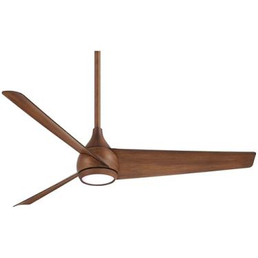 Imagem de F678L-DK - Minka Aire - TWIST- 52" Ventilador de teto LED