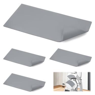 Imagem de 4 peças de silicone tapete de prensa térmica, almofada de prensa térmica para chapéu de vinil HTV, resistente ao calor, cortável, acessórios para chapéus e itens pequenos