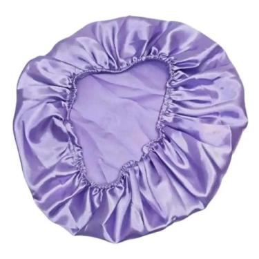 Imagem de Touca de Cetim C/Vies 392 P Lilas Dompel 55CM