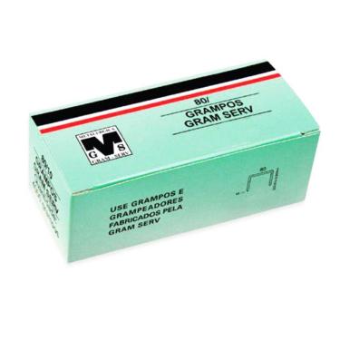 Imagem de Grampo para Grampeador Pneumático 80/14mm 1 Caixa Rocama