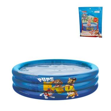 Imagem de Etitoys -Piscina inflável Patrulha Canina 130L