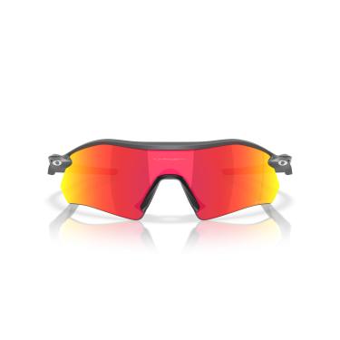 Imagem de Óculos de Sol Oakley Radar Plate 0OO9495D 949503 Tam 36 / Cinza Escuro - Lentes Prizm Ruby