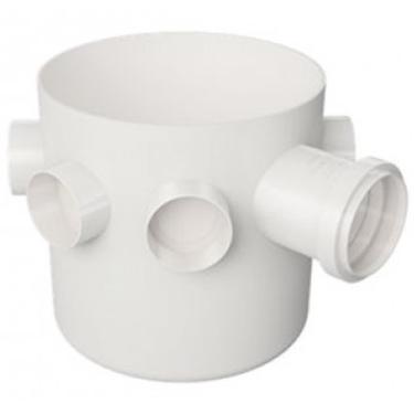 Imagem de Corpo Caixa Sifonada 150x150x50 - 11581511 - Fortlev Corpo Caixa Sifonada 150x150x50