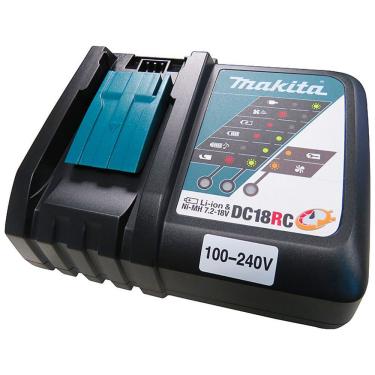 Imagem de Serra Sabre Com Bateria 18 Volts Li-ion + Maleta - Djr187rfe - Makita