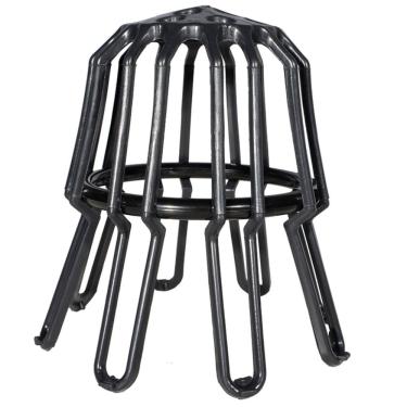 Imagem de Protetor De Calha 75 A 100mm Flexível - 1921 - Estrela Protetor De Calha 75 A 100mm Flexivel - 1921 - Estrela